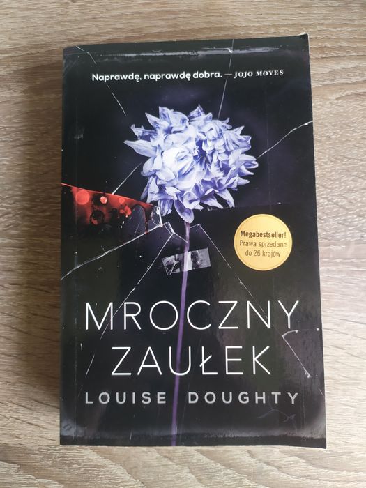 Louise Doughty - Mroczny zaułek