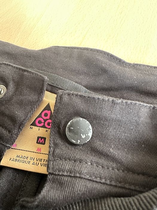 Штани Nike Acg Cargo Woven Pants Black