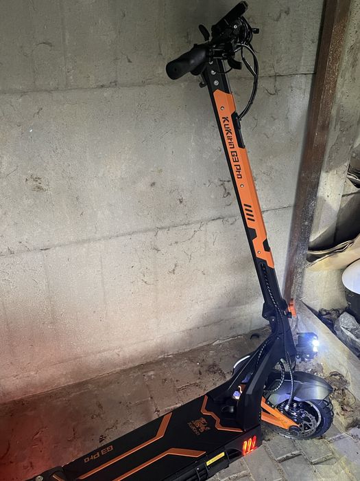 hulajnoga elektryczna Kukirin g3 pro