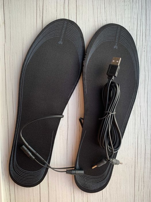 Устілки з підігрівом