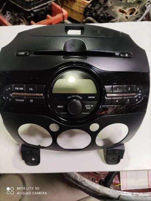 Radio - Mazda 2 ( 2007 / 2013 )