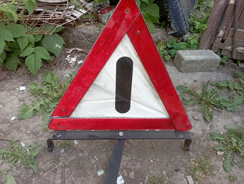 Аварійний знак, стояночний знак