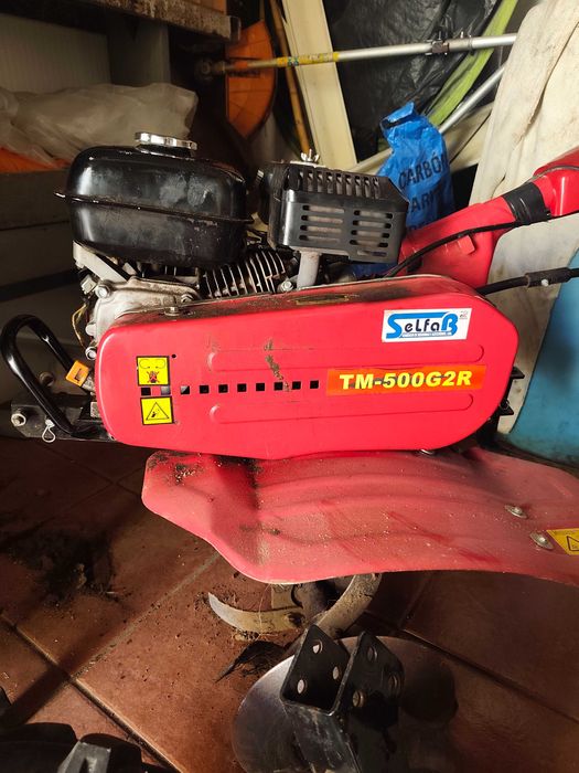 Motoenchada a gasolina