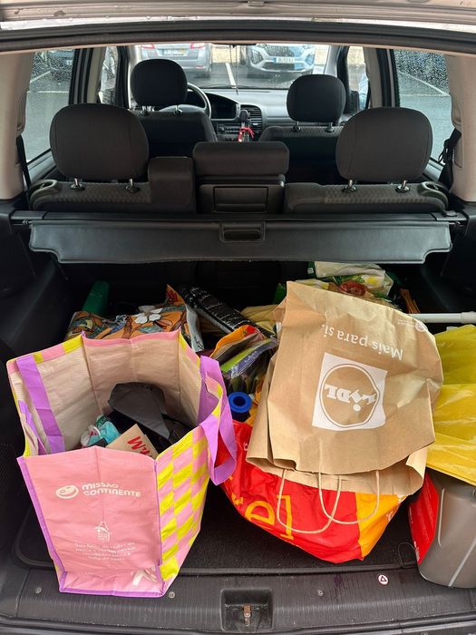 Opel zafira bom estado