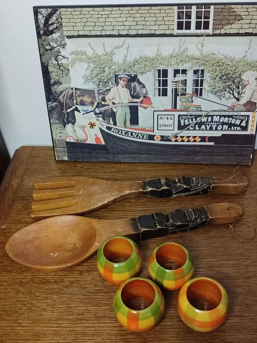 Декор для кухні вінтаж