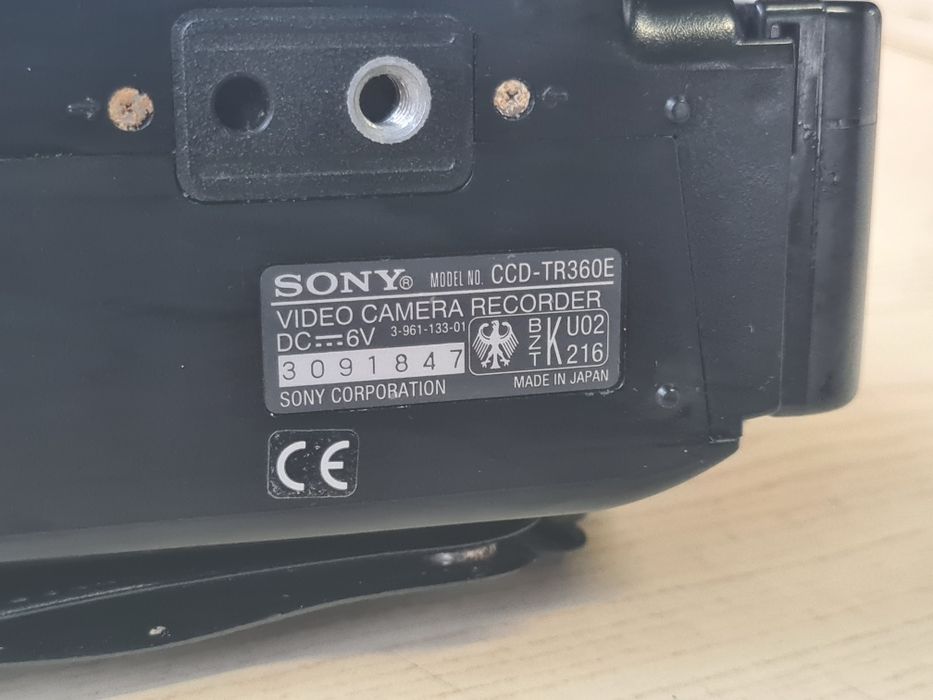 Sony handycam v8