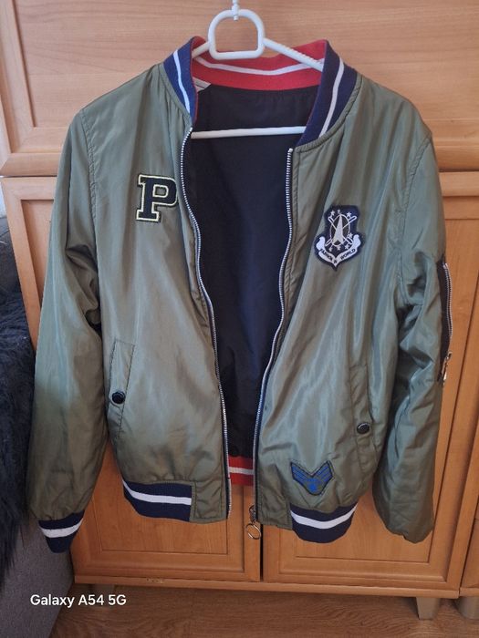 Dwustronna kurtka wiosenna