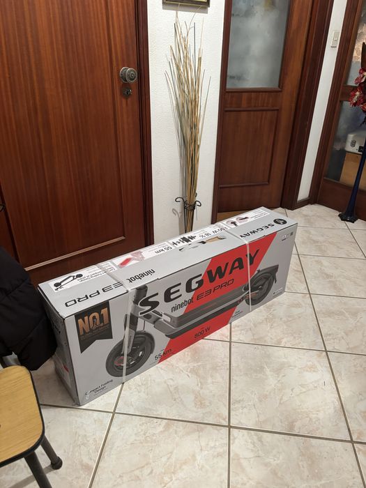 Trotinete elétrica segway e3 pro e