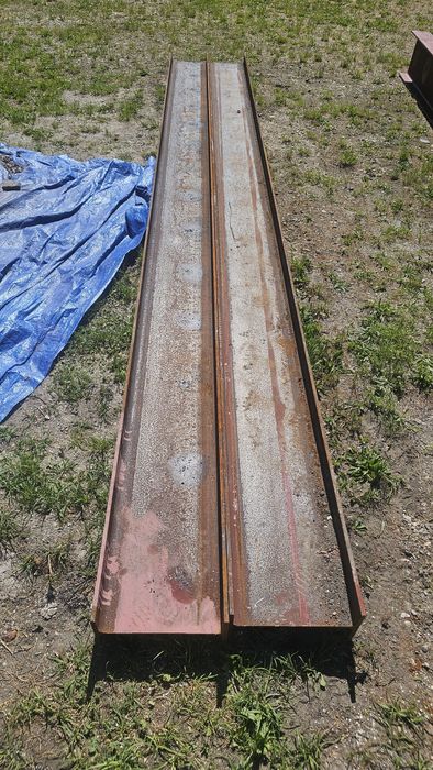 Dwuteownik IPE 360 2x 530 cm