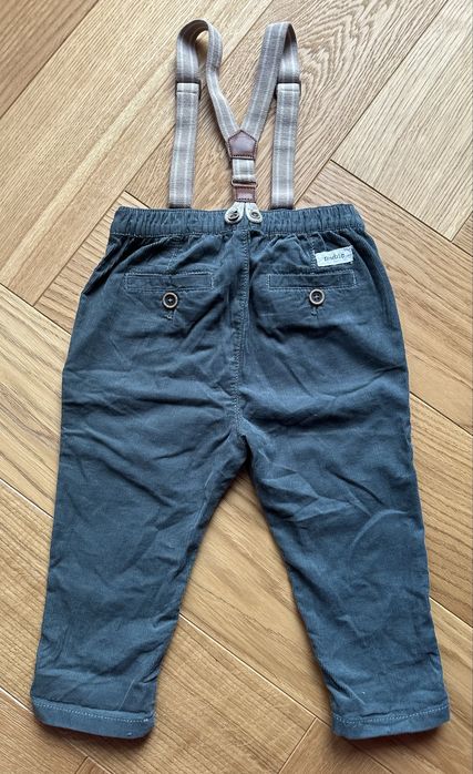 Newbie nowe spodnie r.74