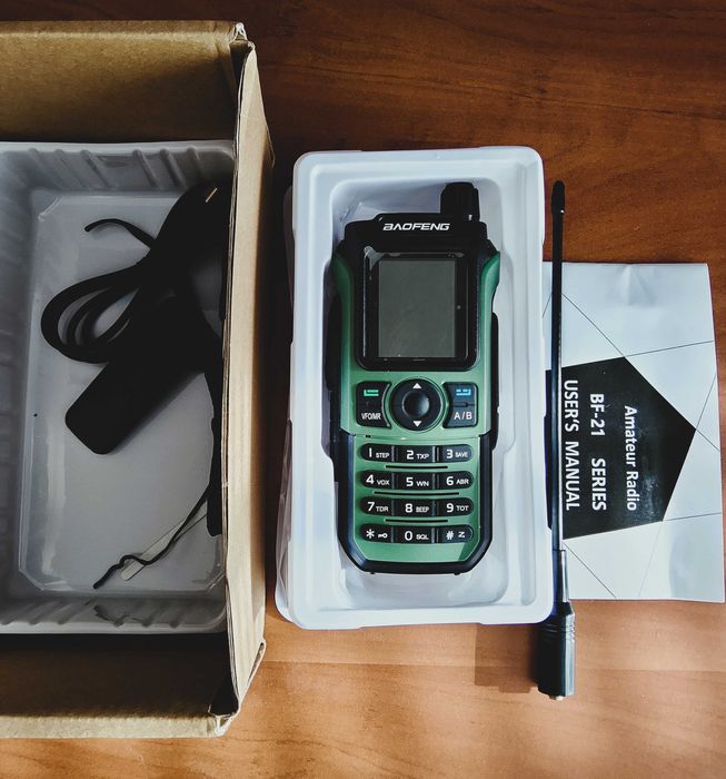 Рация baofeng UV21