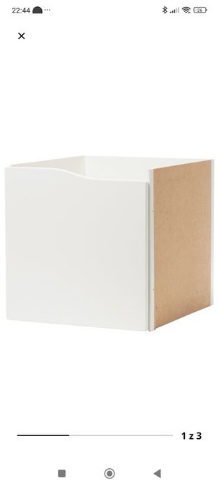 Kallax szuflady ikea