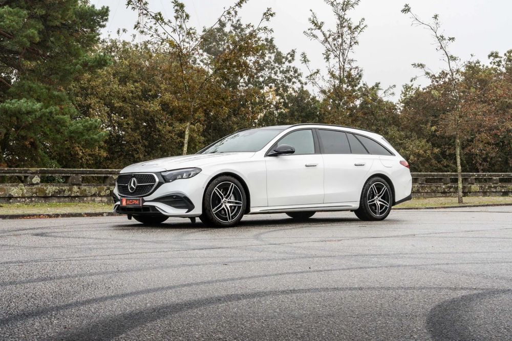 Mercedes-Benz E 300 e 4Matic 9G-TRONIC