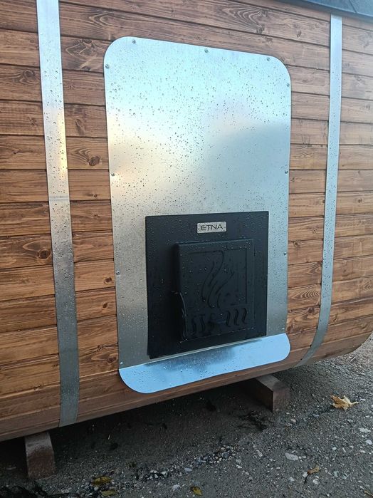 sauna ogrodowa QUADRO 2,35M