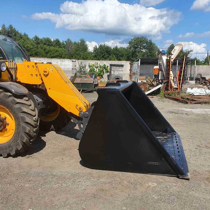 Ківш зерновий будівельний  JCB Manitou Dieci 2,5м.куб. 3,5м.куб
