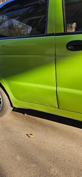Daweoo Matiz 1.0 газ/бенз 2007 рік