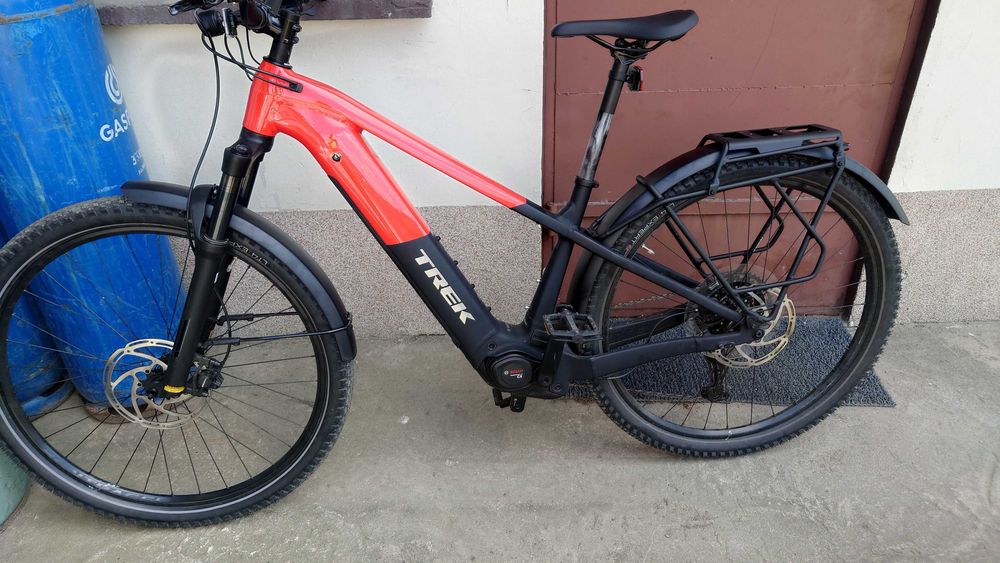 Zestaw Trek Powerfly Gen 5 (29 cali): Błotniki, Bagażnik, Lampka tył #N