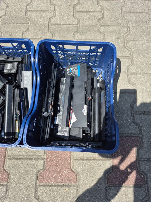 Oryginalne baterie Lenovo-zewnętrzne