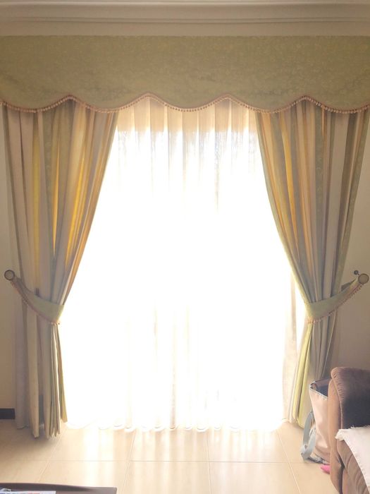 Conjunto de cortinados – Excelente estado