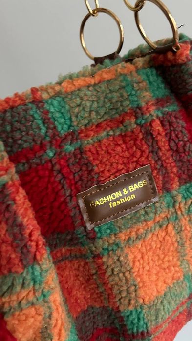 Сумка плюшева тедді