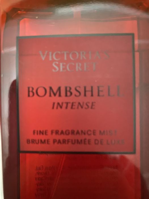 парфюмированная вода victoria’s secret bombshell intense