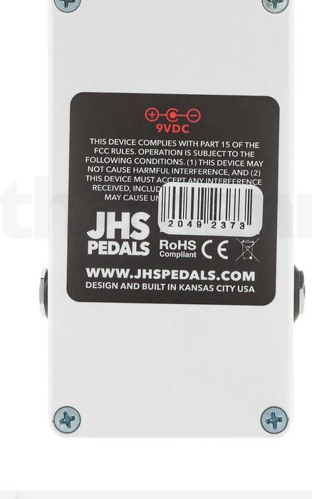 Efekt gitarowy JHS distortion