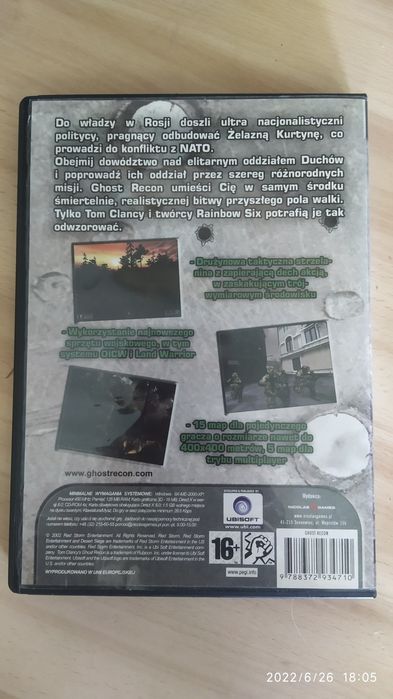 Gra Ghost Recon PC