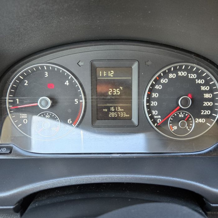 VW CADDY 1.6tdi Nacional