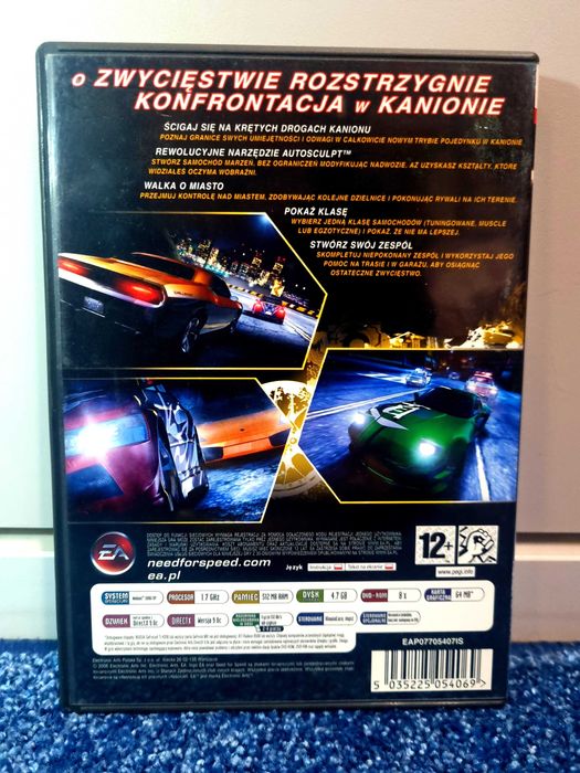 Need for Speed Carbon NFS - Wydanie Premierowe - PC PL 4.5/5