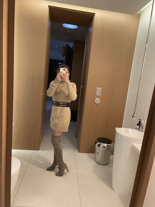 Kozaki za kolano Stuart Weitzman