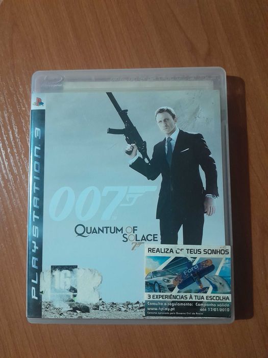 Jogo 007 Quantim of solace para a ps3