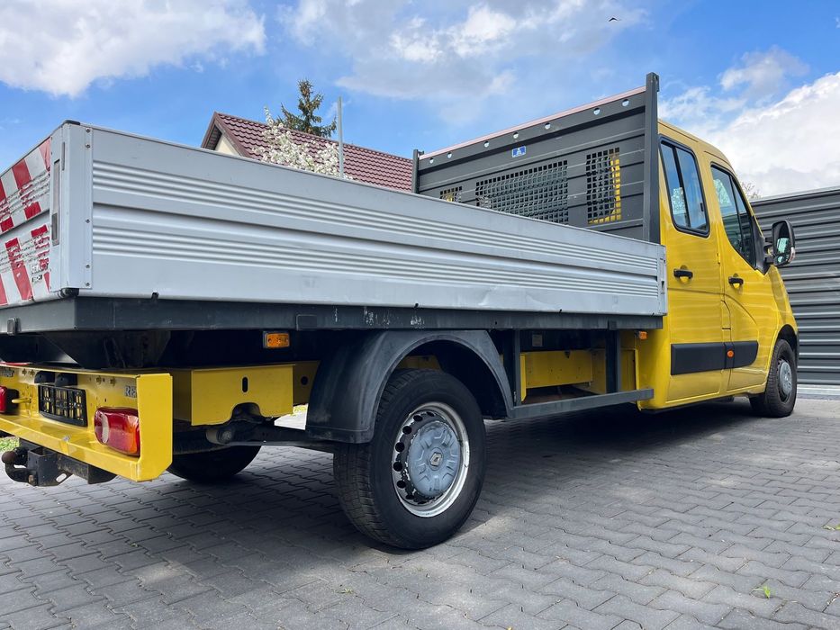 Renault MASTER  Dubel / Doka / Niski Przebieg