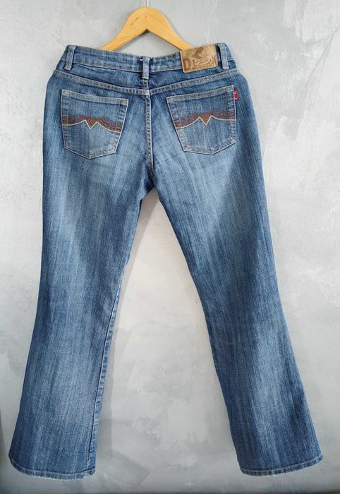 Spodnie jeansy niebieskie