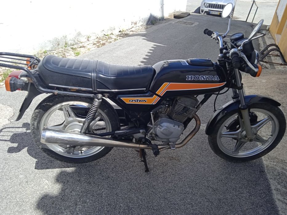 Honda CB twin 125 coleção