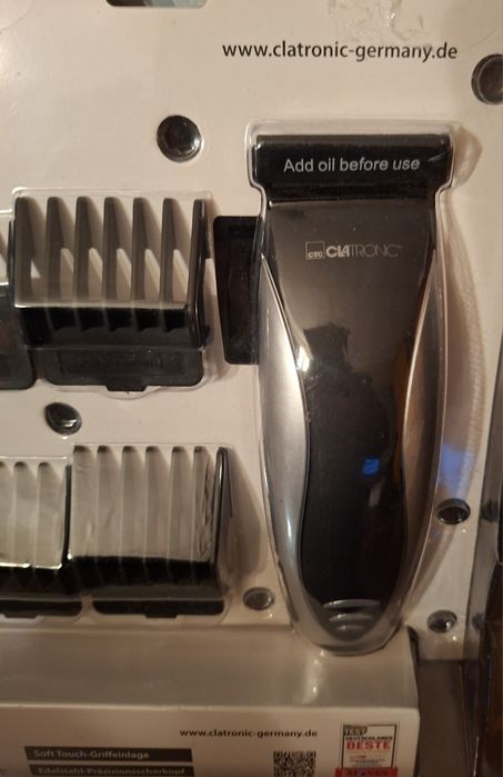 GLATRONIC. Машинка Стример! Для Стрижки набор! Германия! Новое!