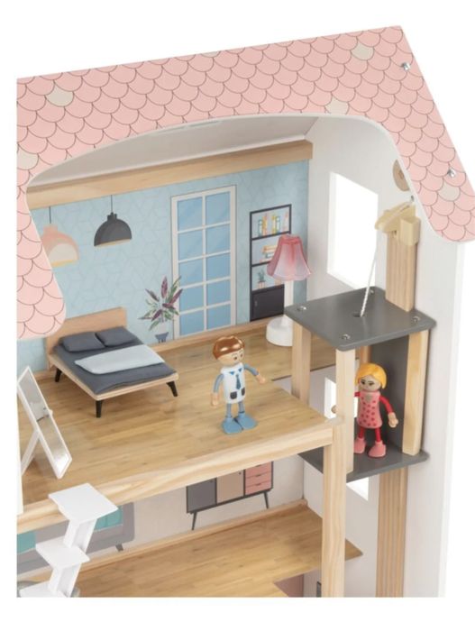 Ляльковий будинок дере´яний