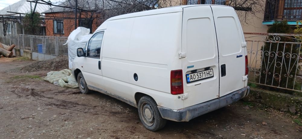 Продам фіат скудо