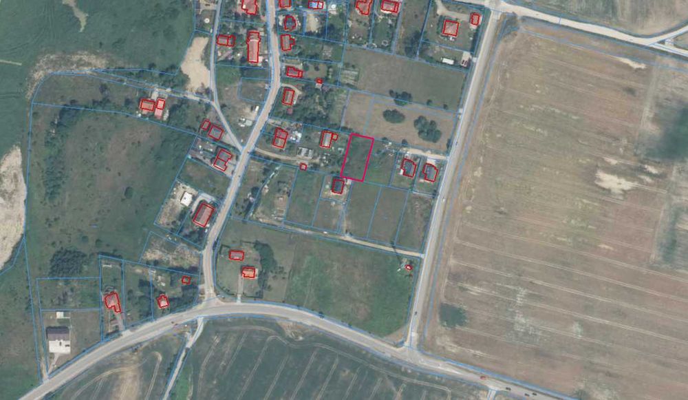 Działka budowlana Klebark Mały w pełni uzbrojona 1016 m2