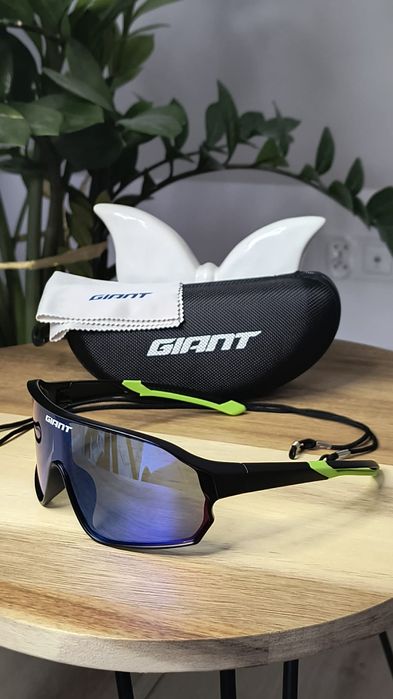 Okulary przeciwsłoneczne Giant filtr UV lato sportowe do biegania