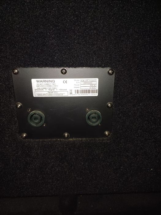 Profesjonalny głośnik basowy Markbass - 151 Black Line