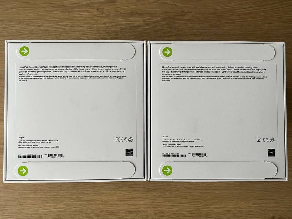 Колонка Apple HomePod 2 White (MQJ83) Midnight (MQJ73)