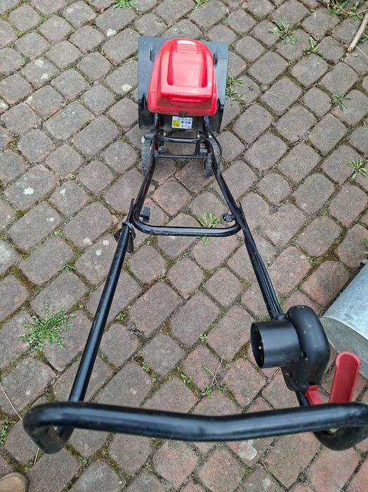 Glebogryzarka elektryczna