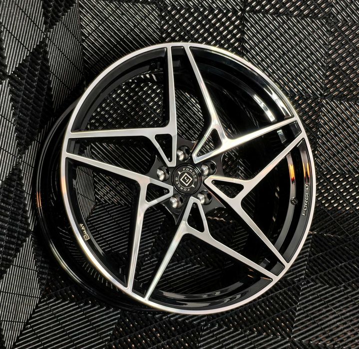 4MAT Forged 4FDVS Kute felgi 21x9,5j et 34 5x112 Audi BMW VW Bicolor
