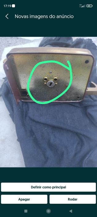 Door/Gate Lock – Read Description64584571651714122