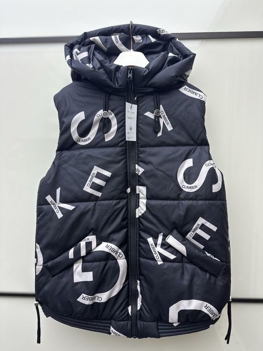 Жіноча жилетка | жіноча тепла жилетка | жилетка з капюшоном