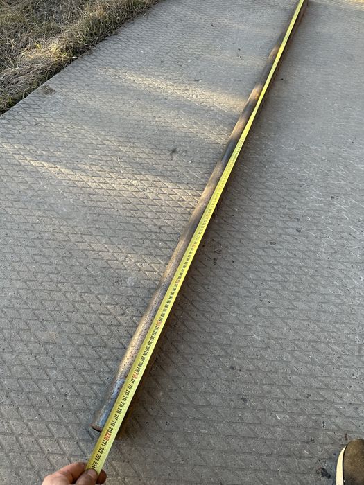 Труба столбики 2,3 метра