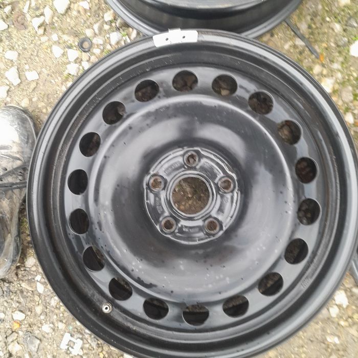 Felgi stalowe 5x112x17 et 38