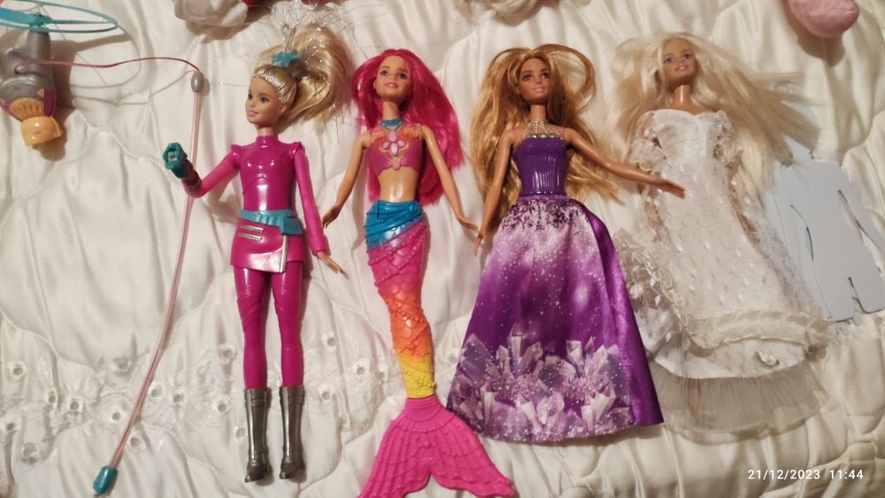 São Barbies verdadeiras