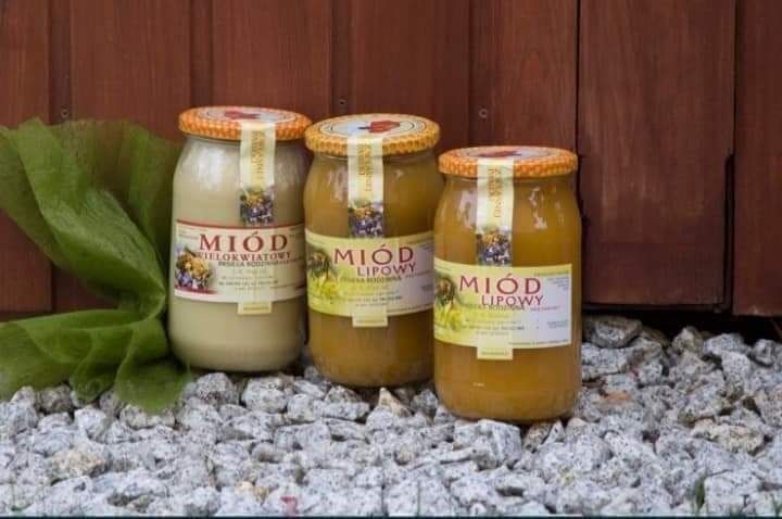 Sprzedam miód z własnej pasieki +GRATIS