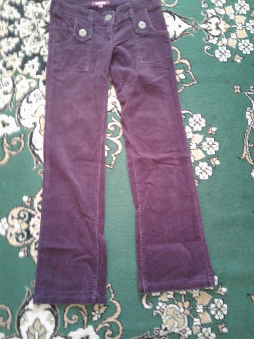 Джинсы вельветовые нові